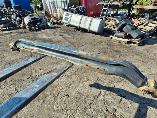 106 - Балка передня вісь передня 165n daf xf 106, cf euro 6 ліфт