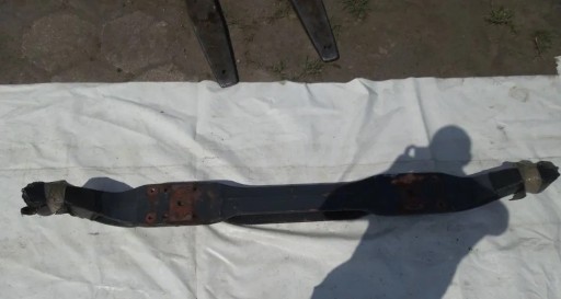 6, - Балка передня вісь передня daf xf 106 euro 6