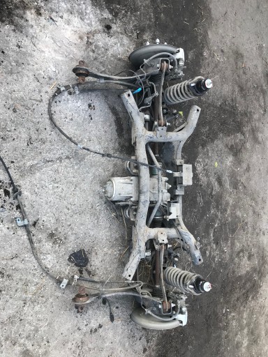 4100A095 - Променя сани dyfer dyfer задній відключення iii 2.2 d