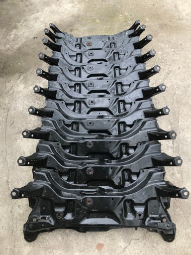 Балка, вісь санок, передній візок, передній yaris iii wwa