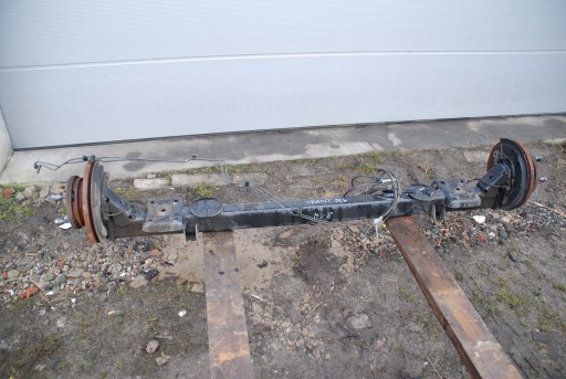 7845 - Балка заднього моста ford transit 2019 mk8 2.0