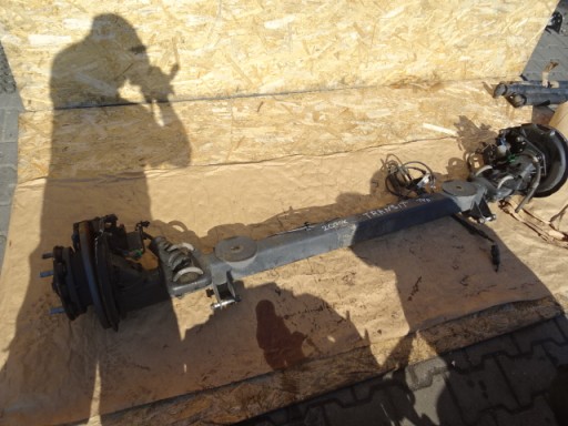 Балка заднього моста ford transit 2020 mk8 2.0