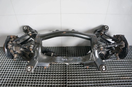 6857722 - Балка задней подвески салазок bmw f20