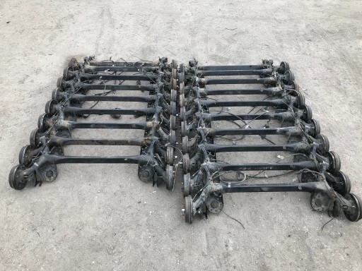 578901 21473433345 - Балка задня вісь задня toyota yaris iii барабани р.11-20 w-wa