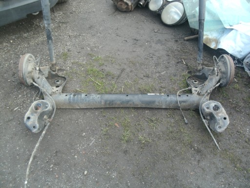 Балка заднього моста підвіски ford fiesta mk7 lift 08-17