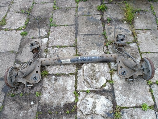 W6346734737 - Балка заднього моста ford fiesta mk7 09-16