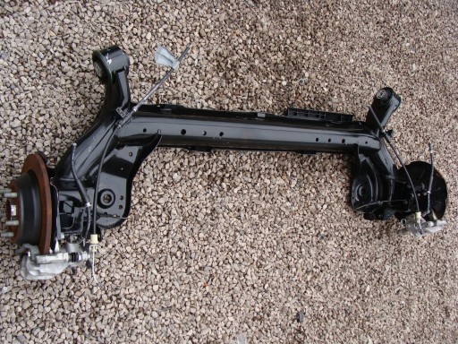 Бірковий задній вісс ford puma mk2 l1tc-5k952-bc shields