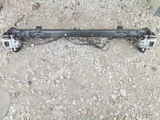 L70997 - Beam задняя ось ford transit mk8 custom lift 2019r => gk21-4b435-ef