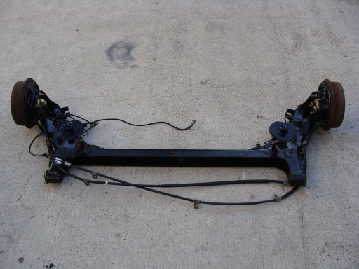 IMPRK1365519, IMPRK1365519 - Балка задня вісь opel corsa b абс!!