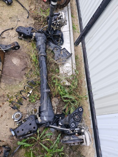 2019r - Балка задній міст opel corsa f 2019 диск