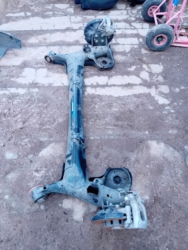 2019r - Belka задня вісь opel corsa f 2019 shield !!