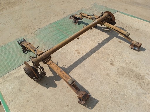 Belka задний ось opel movano a