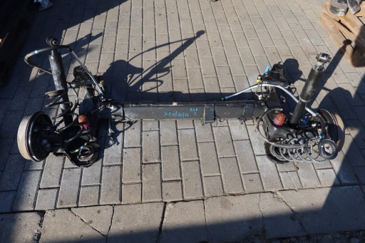 Балка заднего моста peugeot 208 ii бензин