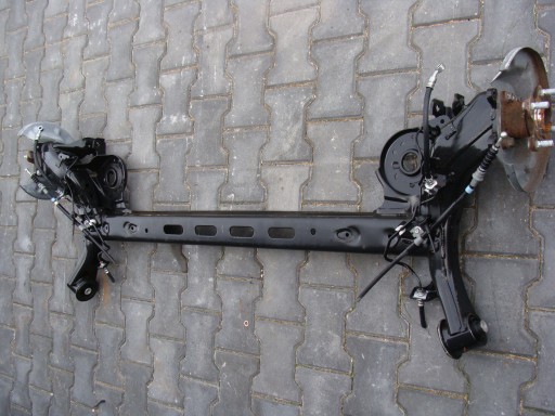 Belka задняя ось suzuki vitara iii suzuki sx4 s-cross 4wd awd 4x4 щит !!!!