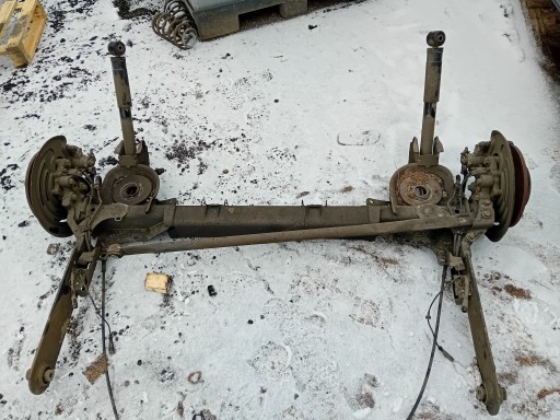 1, 6 - Belka задний ось trafc iii vivaro b talento 1.6 dci