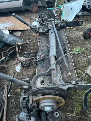 Belka задний ось trafc iii vivaro b talento 1.6 dci