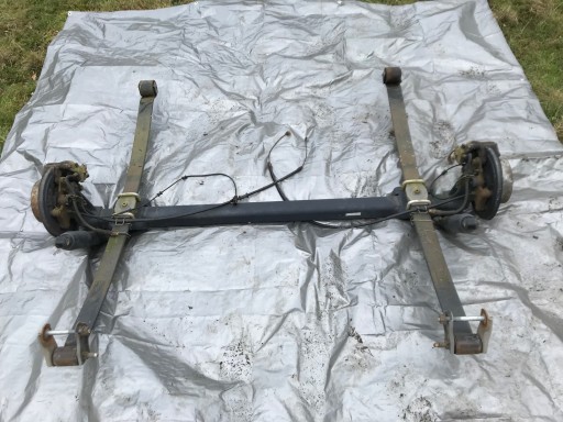 26886421 - Балка задня вісь задня 16