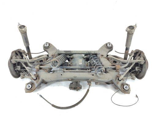 2073500514 - Mercedes c задня вісь