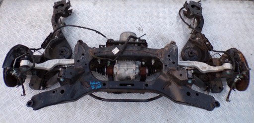 Задня система ос renault colos ii 2 org