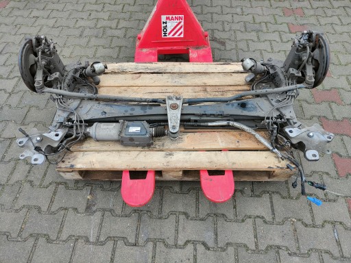 676548879 - Балка подвески заднего моста renault talisman 4 control, оригинал, без насоса