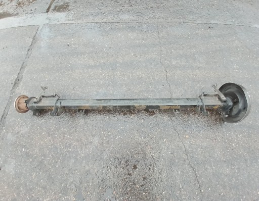 Belka задняя ось vw crafter ii 2.0 tdi