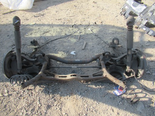 Балка заднього моста підвіски салазки audi ttt