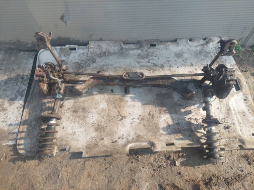 Hyundai hyundai coupe tiburon ii sled beam