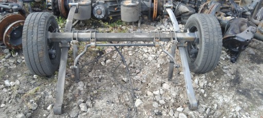 Балка, подвеска задней оси в сборе sprinter w910