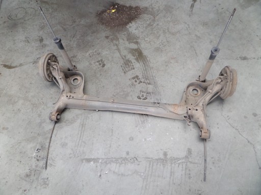 1S0500041 - Луч задней подвески полная барабанная барабана mii skoda citigo vw up 13r 1s0