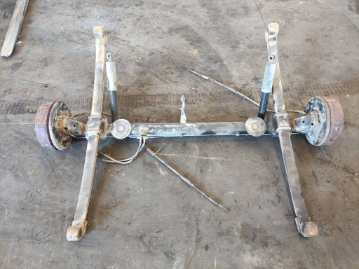 Транзит v подвеска bel