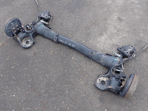 Белка подвесная ось задней части полной барабан opel corsa f peugeot 208 ii