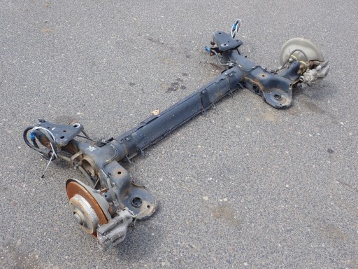 2xZACISK - Балка, задній підвісний міст, повний, 2х хомут, opel crossland x