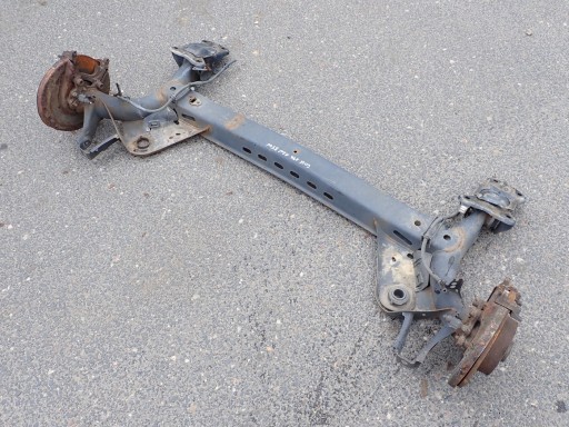2017R 1.6d - Підвіска belka axle задній диск vw golf 7 vii 2017 1,6d 5q0501115