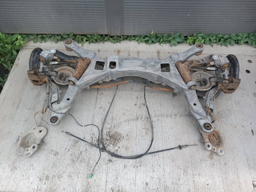 Ос -оси балки задний volvo v70 ii