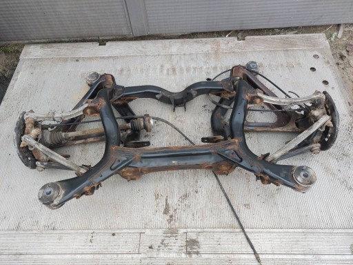 3.2 - Задня підвіска вісь + porsche cayenne та swingarms