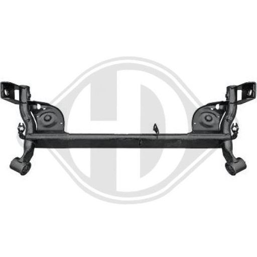 4455419 - Підвіска вісь бельки для дакії сандро 08-12