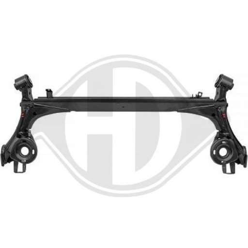 2213419 - Балочная подвеска оси seat toledo/leon (тип 1м/л)