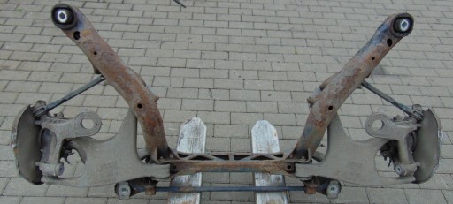 Балка вісь задня підвіска audi a4 b8 універсал європа