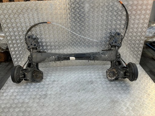 DG10404 - Балка міст задня підвіска барабани opel corsa f 19- 1.2 vti