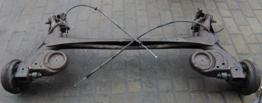 Підвіска вісь belka задній ford ka ii mk2 2008r-барабани absepa