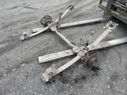 Підвіска belka axle задній фургон renault master iii 3 4 iv 10-23r.