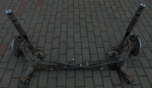 Балка півосі підвіска задня kia picanto 2 ii 2011 - абс диски європа