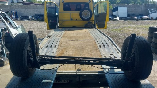 111111111 - Задня підвіска belka axle renault trafic iii vivaro