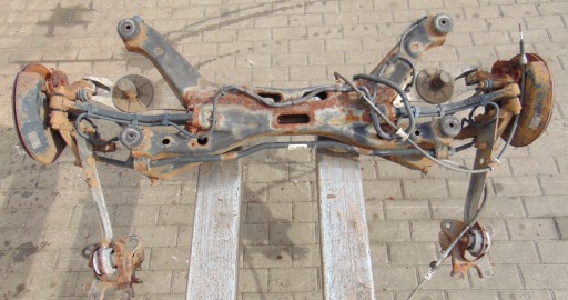 Балка, ось, задняя подвеска, saab 9-3 и 1998 г.в. - кабриолет