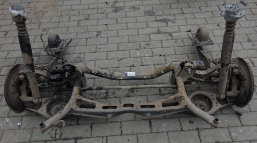1K0505315BA, 1K0505315BA - Балка вісь задня підвіска vw golf 5 v + plus 1.6fsi europa