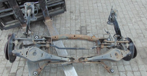 Балка задней подвески vw passat b6 универсал европа