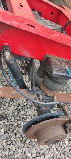 555115839 - Ос -луча задней рамы master iii iii