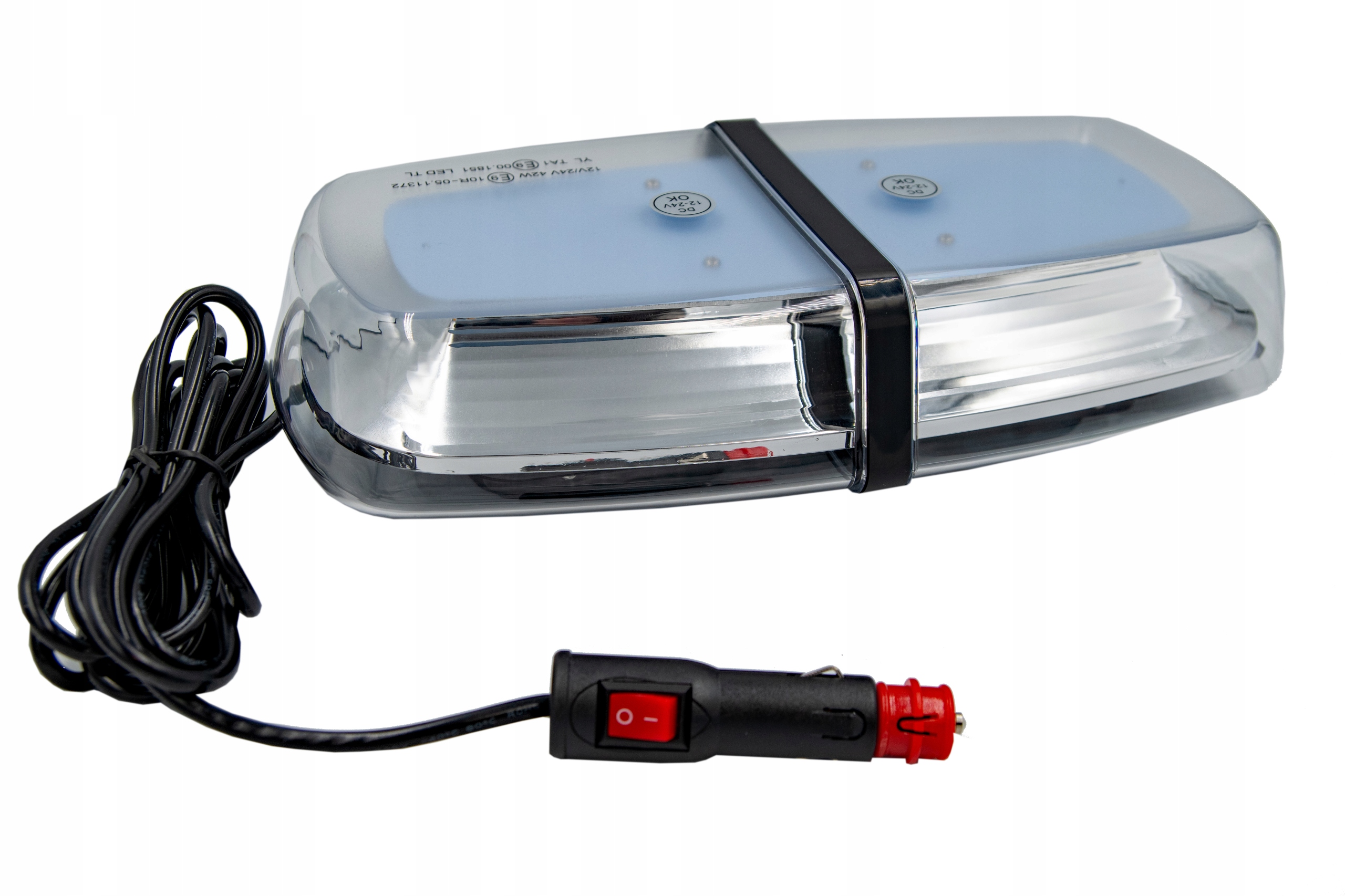 EB8023 - ПРЕДУПРЕЖДАЮЩИЙ ЛУЧ ПЕТУХ СВЕТОДИОДНЫЙ СТРОБОСКОП МАГНИТ