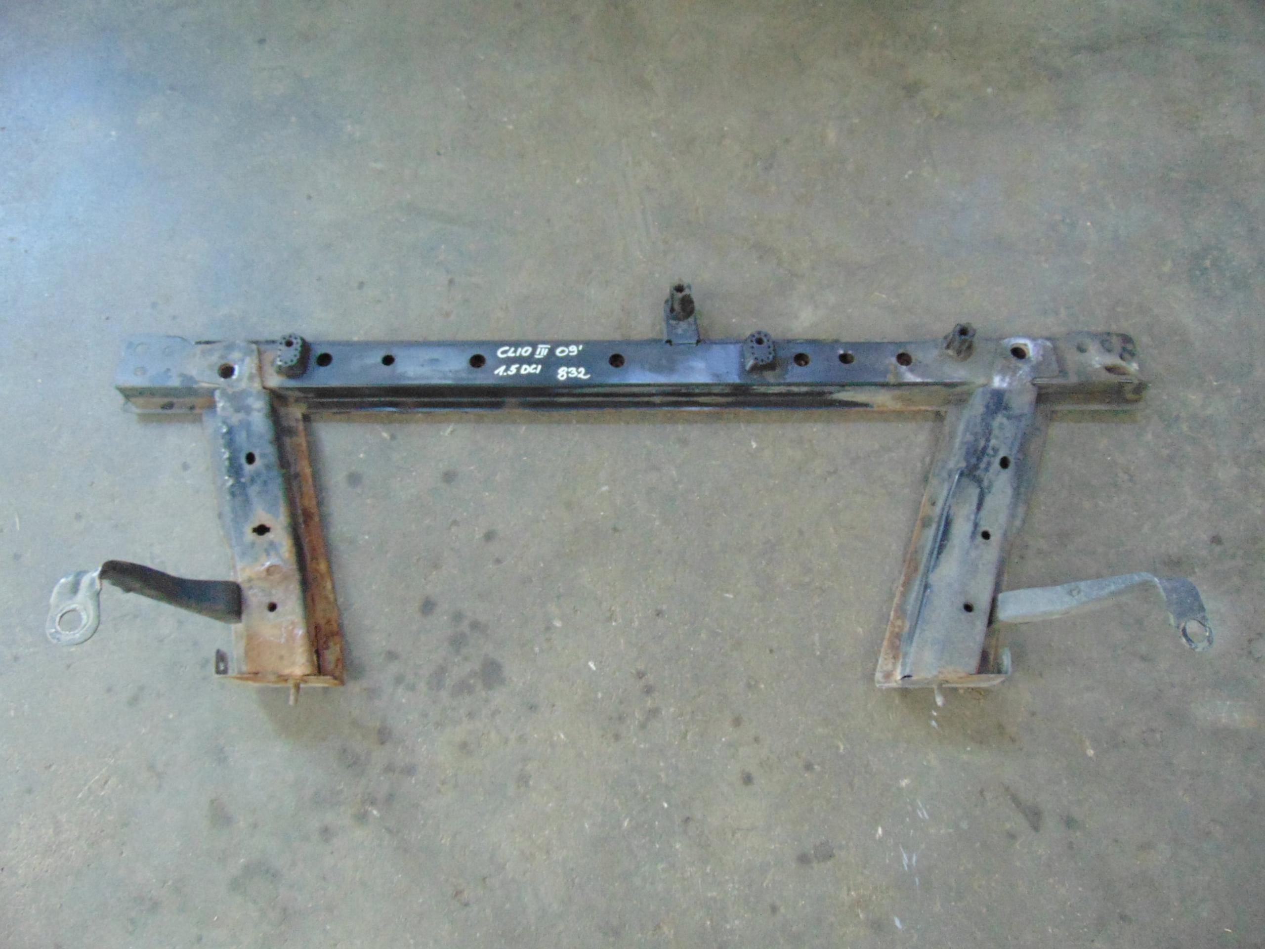 РАДИАТОР RENAULT CLIO III 1.5 DCI