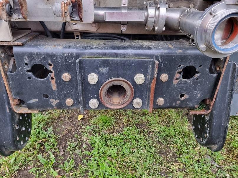 Балка под сцепное устройство концевая рама MAN TGX TGS E6